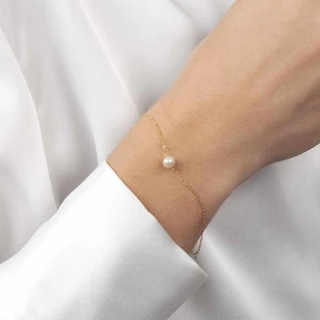 Bracelet "Purement" Or jaune