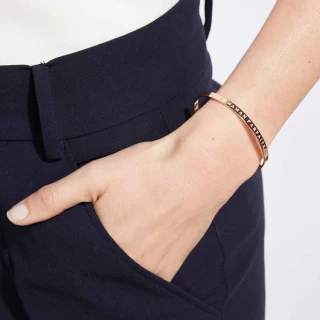 Bracelet à message "Maman Parfaite" La...