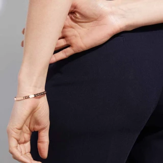 Bracelet à message "Ma Sœur Pour La Vi...