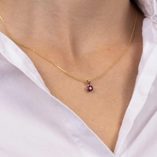 Pendentif "Phalène" Or jaune