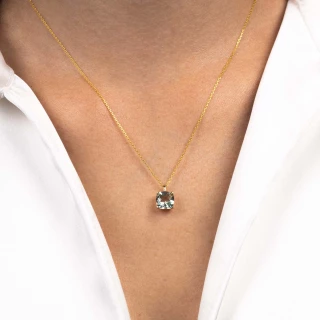 Pendentif "Persée Sublime" Or jaune et...