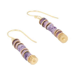 Boucle d'oreilles "Siempreviva" Chorit...