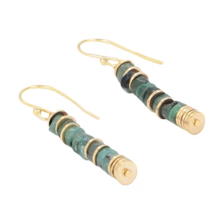 Boucle d'oreilles "Siempreviva" Emerau...