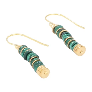 Boucle d'oreilles "Siempreviva" Malach...