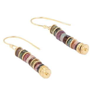 Boucle d'oreilles "Siempreviva" Multi...