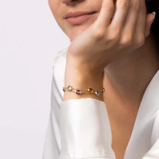 Bracelet "Lierre" Or jaune