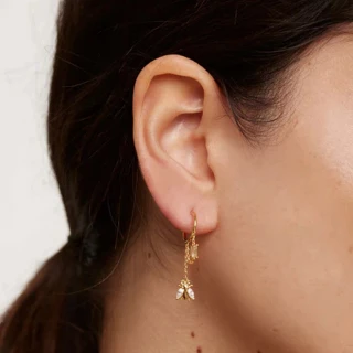 PDPAOLA Boucles d'oreilles - Breeze Go...