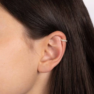 Bijou cartilage unitaire "Shinning ear...