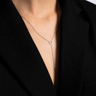 Collier "Brescia" Or et Diamants