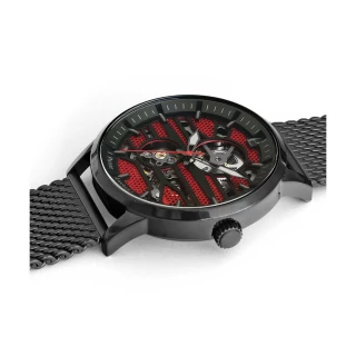 Montre Pierre Lannier Impact Homme Noi...