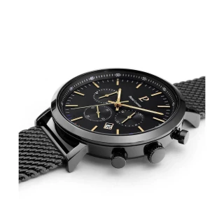 Montre Pierre Lannier Baron Homme Noir...