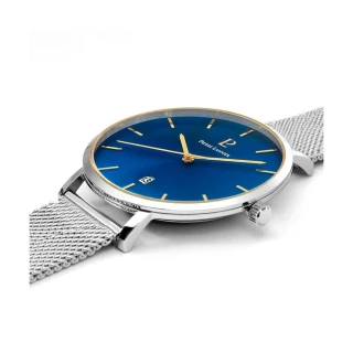 Montre Pierre Lannier Echo Homme Bleu...