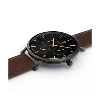 Montre Pierre Lannier Echo Homme Noir...