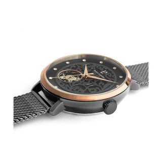 Montre Pierre Lannier Eolia Femme Gris...