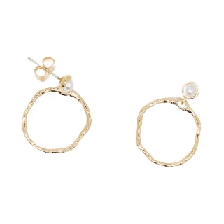 Boucles d'oreilles 'Priska' Perles