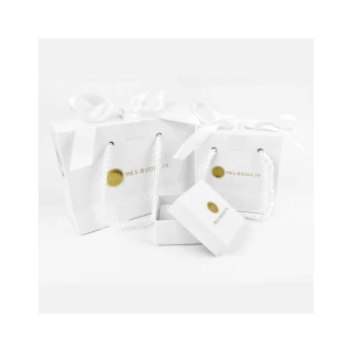 Boucles d'oreilles enfant "Coeur" Or B...