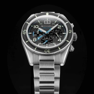 Montre Spinnaker FLEUSS Chrono - cadra...