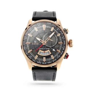 Montre Homme Foxter Avalone bracelet c...