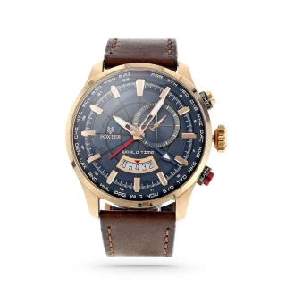 Montre Homme Foxter Avalone bracelet c...