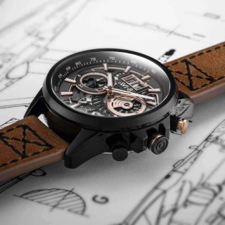 Montre AVI-8 Hawker Harrier II Cadran...