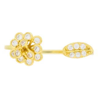 Bague "Acacia" Vermeil jaune