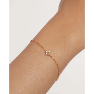 PDPAOLA Bracelet - Tina - en argent do...