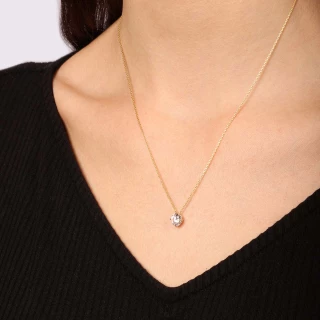 Pendentif "Sublimité" Or jaune