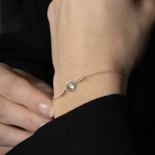 Bracelet "Sirène" Or jaune