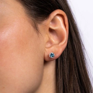 Boucles d'oreilles "Frissonnante" Or j...