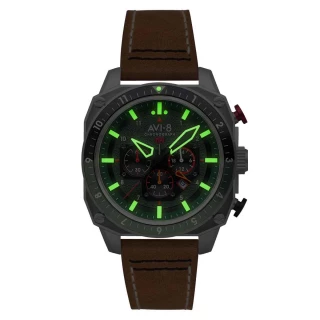 Montre Homme AVI-8 Hawker Hunter Dual...