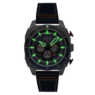 Montre Homme AVI-8 Hawker Hunter Dual...