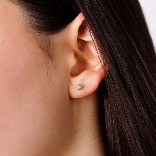 Boucles d'oreilles "Ambroise" Or jaune...
