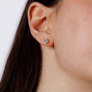 Boucles d'oreilles "Fée" Or jaune