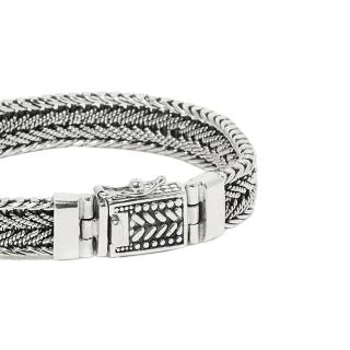 Bracelet Homme Argent 925/1000"Pollux"...