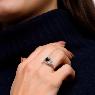 Bague "Vibes" Argent 925