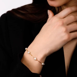 Bracelet Rosefield "Multi Pearl Bracel...