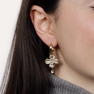 Boucles d'oreilles Guess "Amazing Blos...