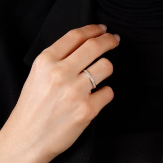 Bague "Ravissement" Or jaune