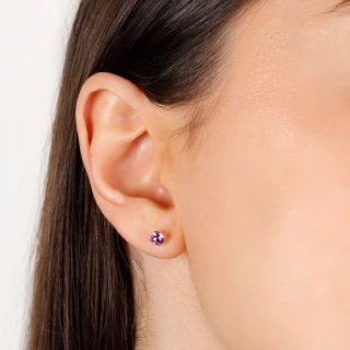 Boucles d'oreilles "Efflorescence" Or...