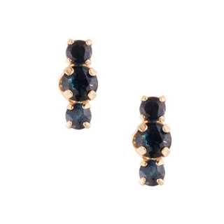 Boucles d'oreilles Or jaune  et pierre...