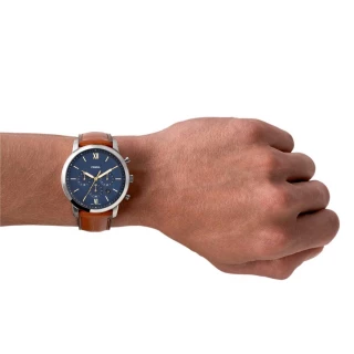 Montre Fossil Neutra homme quartz en c...