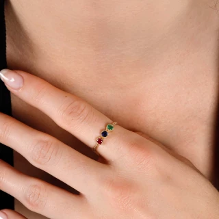 Bague "Chuchotement" Or jaune