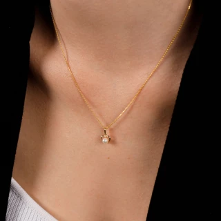Pendentif coeur Or Jaune et Perle de c...