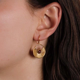 Boucles d'oreilles "Pulsarae" Aventuri...