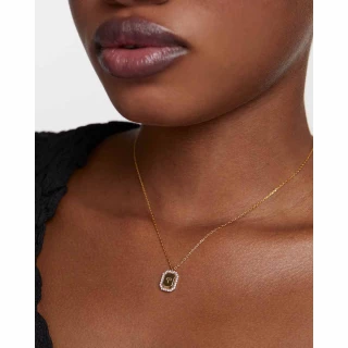 PDPAOLA Collier zodiaque en argent pla...