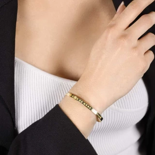 Bracelet à message "Merveilleuse de Mè...