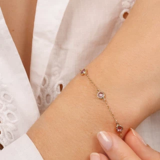 Bracelet "Nuit" Or jaune