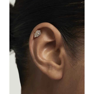 PDPAOLA Piercing - Vanilla Single - en...