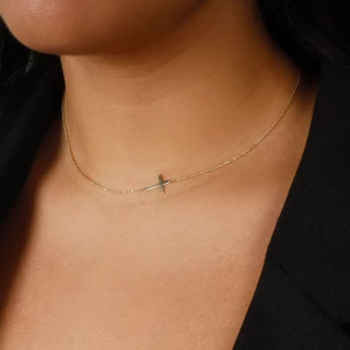 Collier "Miraculeux" Or jaune