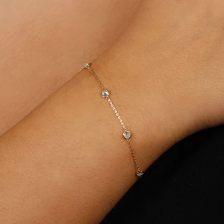 Bracelet "Persistance" Or jaune